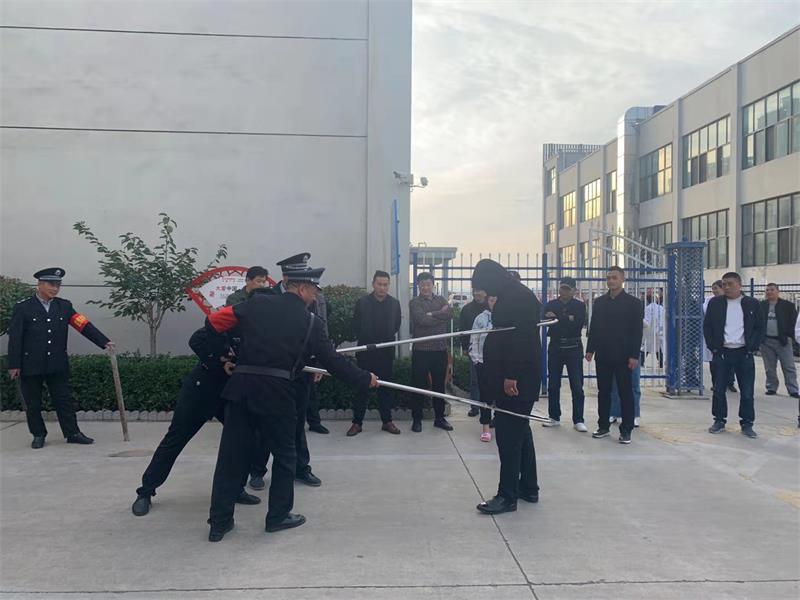 火灾似猛虎，防患于未燃--信阳市第六人民医院开展2019年下半年消防培训、逃生演练和防暴恐演练